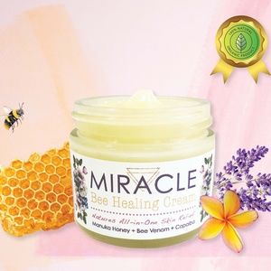 Miracle Bee Healing Rescue Cream / Problem Skin Fix / Manuka Treatment Cream